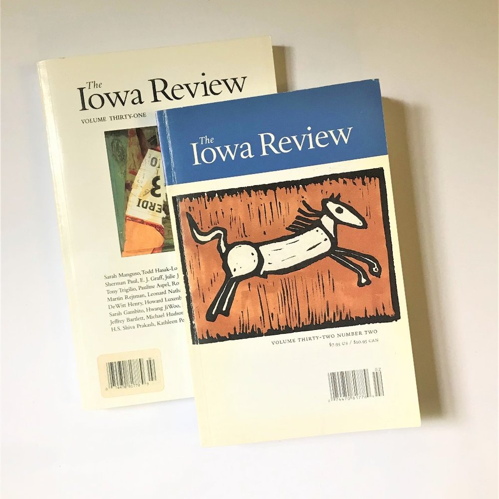 The Iowa Review 2-Book Bundle